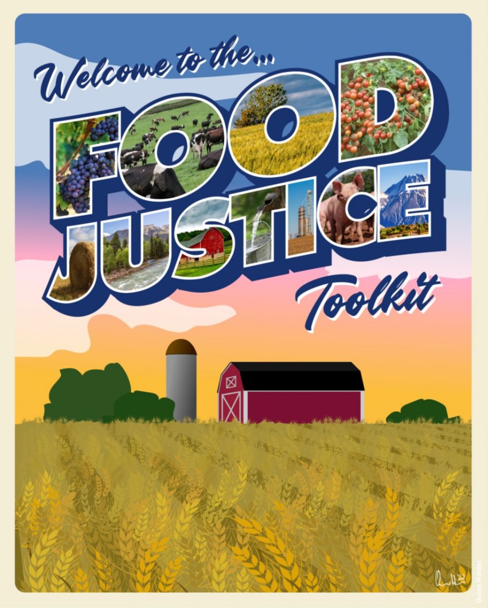 Food justice poster